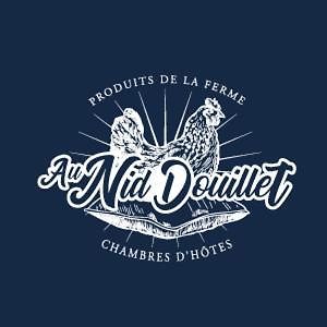 מלון Chantenay-Villedieu Au Nid Douillet De La Ferme Chauvet מראה חיצוני תמונה