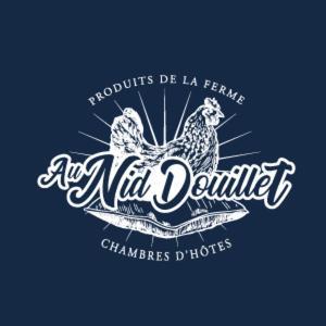 מלון Chantenay-Villedieu Au Nid Douillet De La Ferme Chauvet מראה חיצוני תמונה